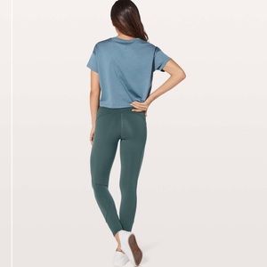 RARE Lululemon In Movement 7/8 Leggings